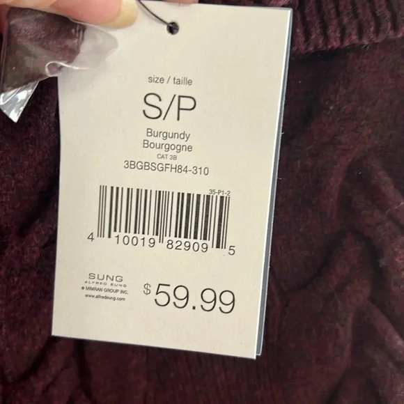 Alfred sung chunky sweater - Picture 4 of 4